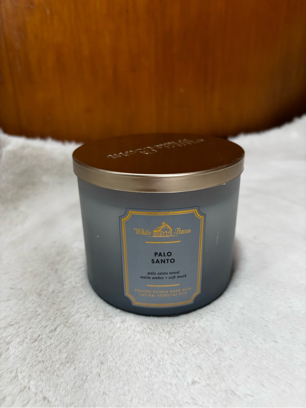 White Barn Palo Santo Candle